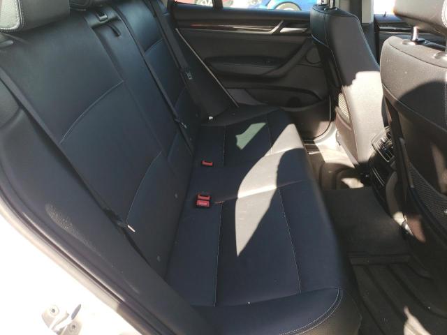 5UXWZ7C38H0X43000 BMW X3 Sdrive28i