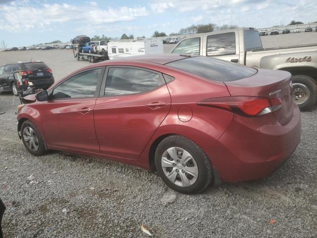 5NPDH4AE4GH743804 | 2016 HYUNDAI ELANTRA SE