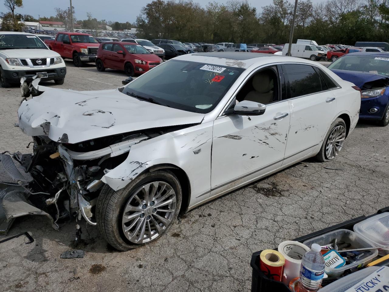1G6KA5RX3HU157760 CADILLAC CT6 2017