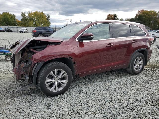 VIN 5TDJKRFH0FS074878 2015 Toyota Highlander, Xle no.1