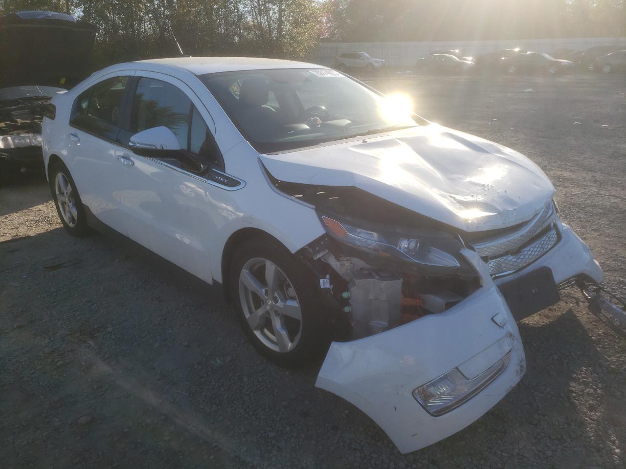 2013 Chevrolet Volt vin: 1G1RE6E4XDU145089