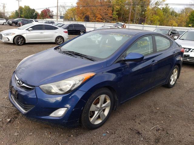 2013 Hyundai Elantra Gl 1.8L продається в New Britain, CT - All Over