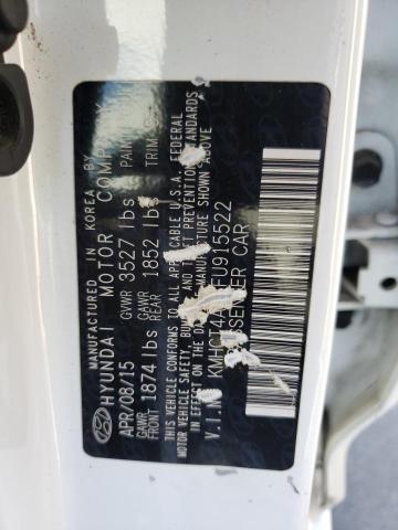 KMHCT4AE8FU915522 Hyundai ACCENT GLS