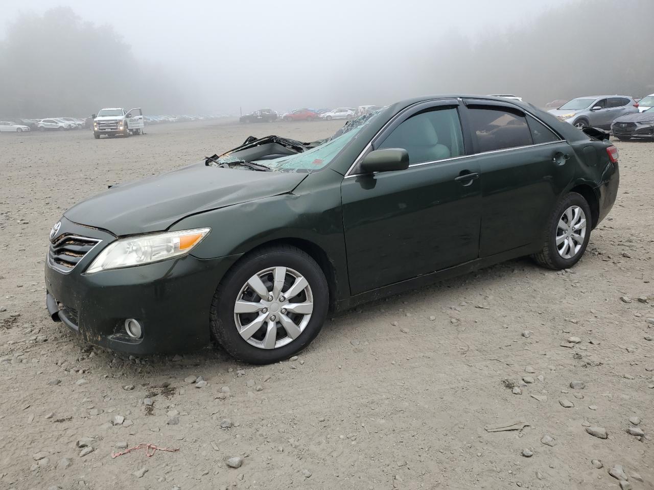 toyota camry green paint