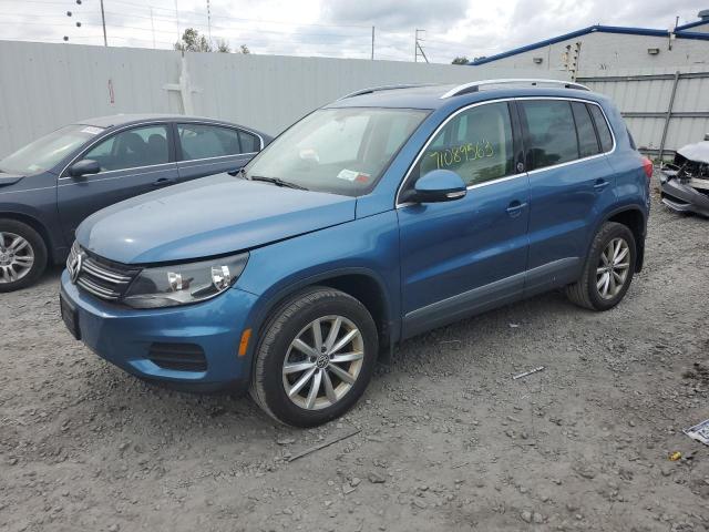 2017 VOLKSWAGEN TIGUAN WOL - WVGSV7AX5HW512064