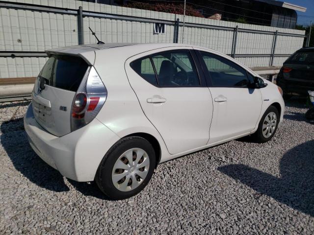 Vin: jtdkdtb32c1004913, lot: 69926423, toyota prius 20123