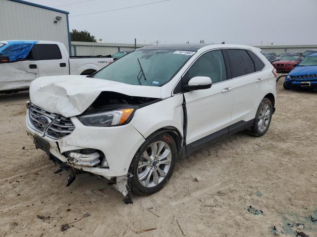  FORD EDGE 2021 Білий
