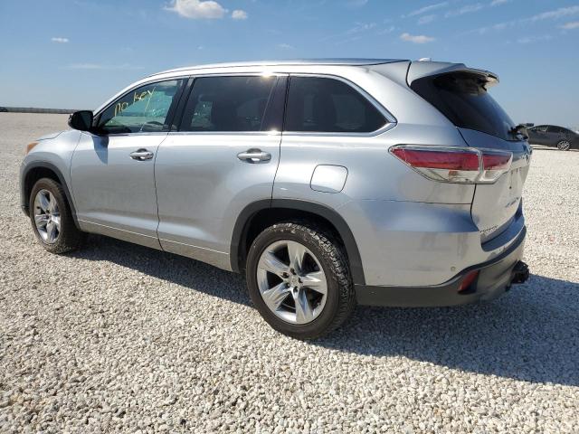 VIN 5TDYKRFH8FS059821 2015 Toyota Highlander, Limited no.2