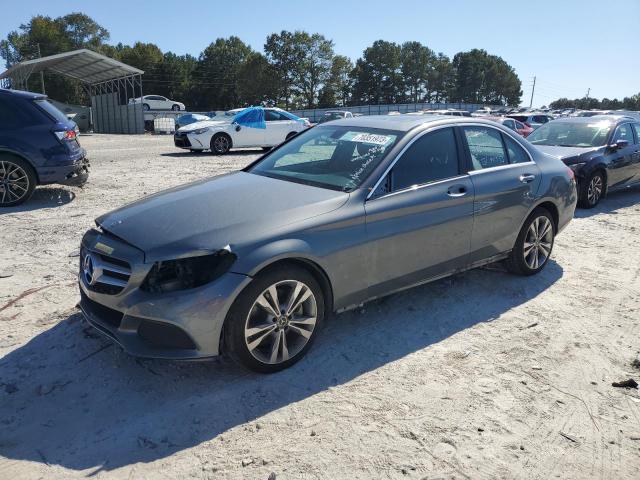 2018 Mercedes-Benz C 300 4Matic VIN: 55SWF4KB5JU246753 Lot: 55372954