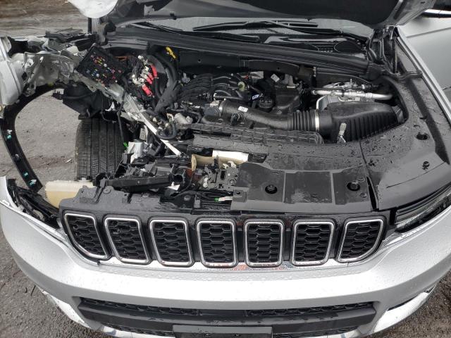 1C4RJKBG1M8124098 | 2021 Jeep grand cherokee l limited