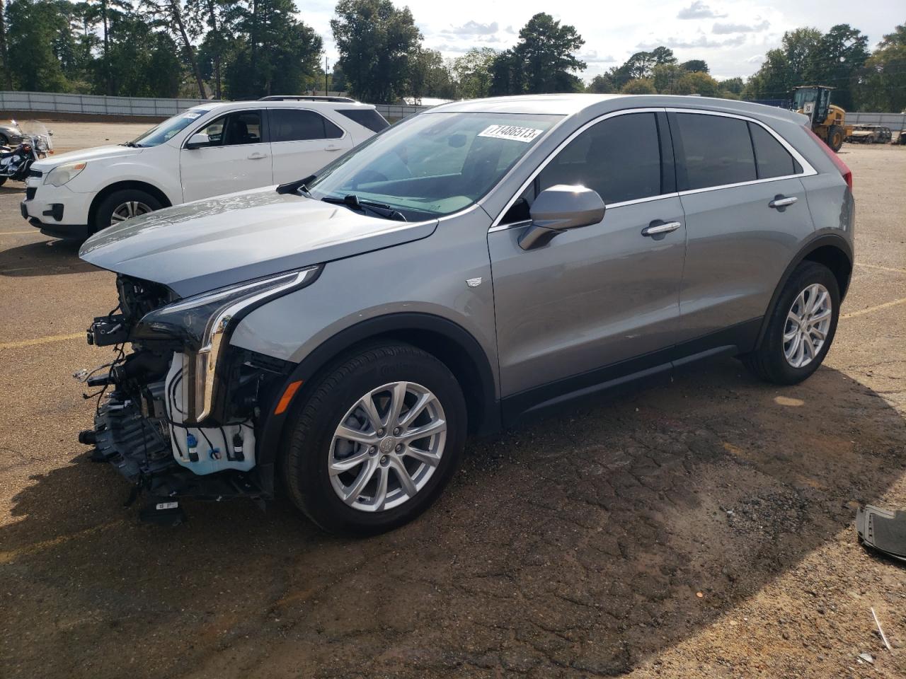 1GYAZAR4XPF107841 Cadillac XT4 LUXURY