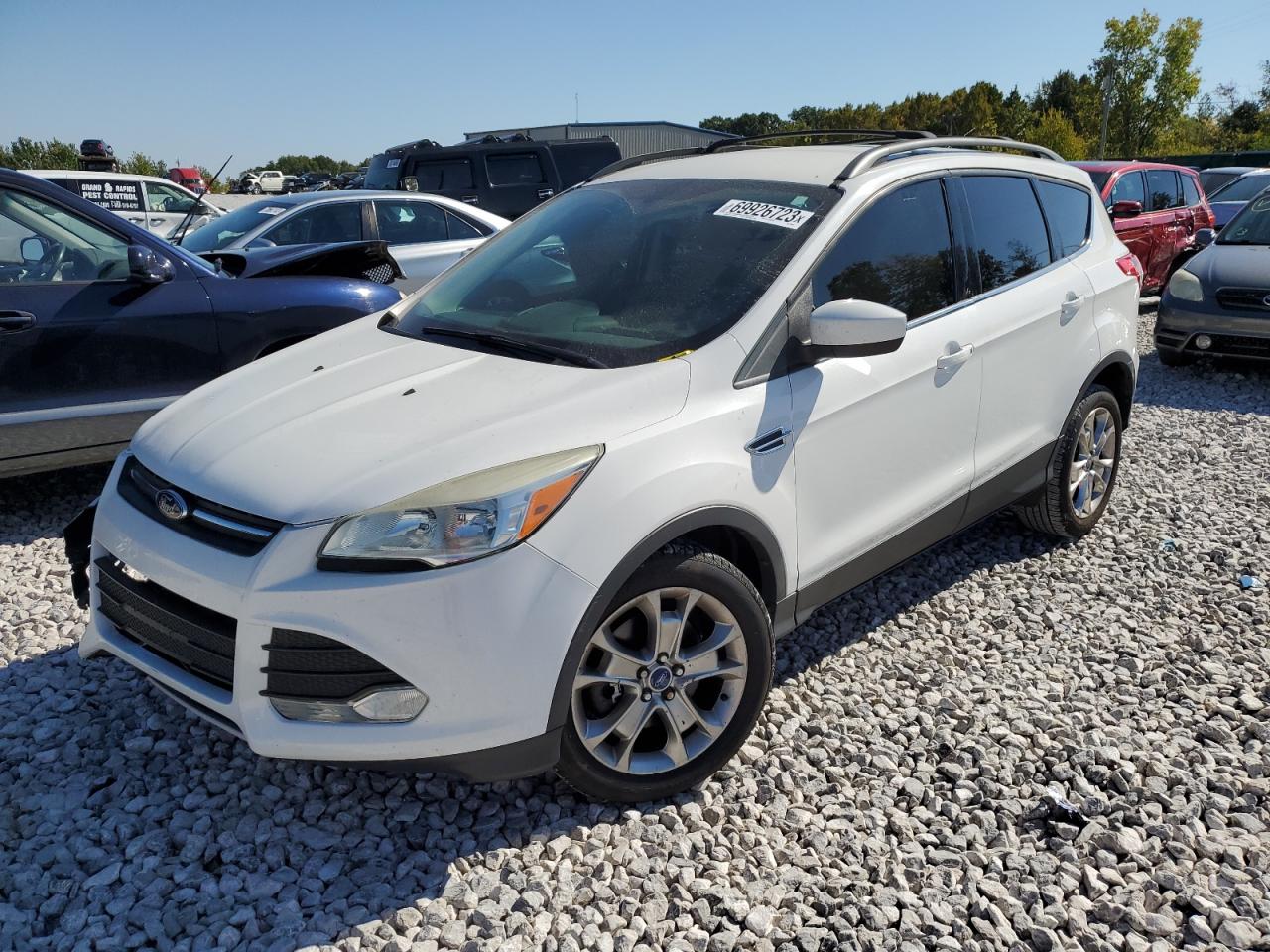 1FMCU9GX7DUA39056 2013 Ford Escape Se