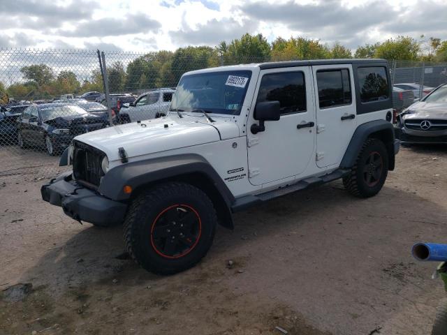 2013 Jeep Wrangler Unlimited Sport