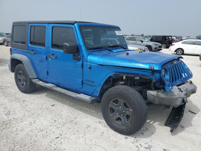 1C4BJWDG4GL159189 Jeep Wrangler Unlimited Sport