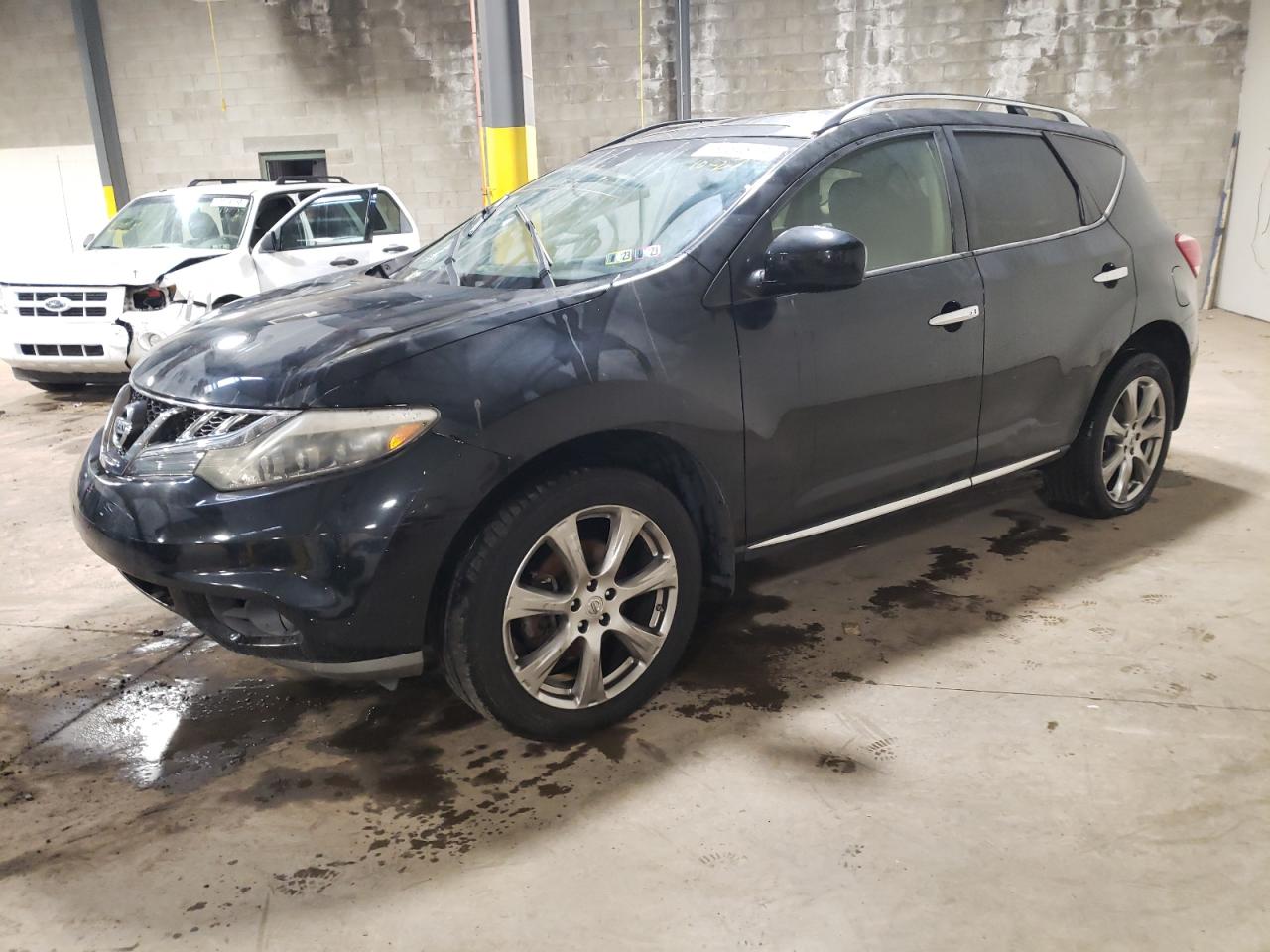 2013 Nissan Murano S vin: JN8AZ1MW9DW319452