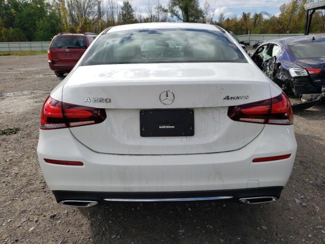 W1K3G4FB3NJ341229 Mercedes-Benz A-Class A 220 4MAT 6