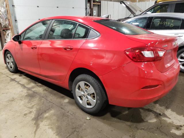 1G1BC5SMXH7159875 | 2017 CHEVROLET CRUZE