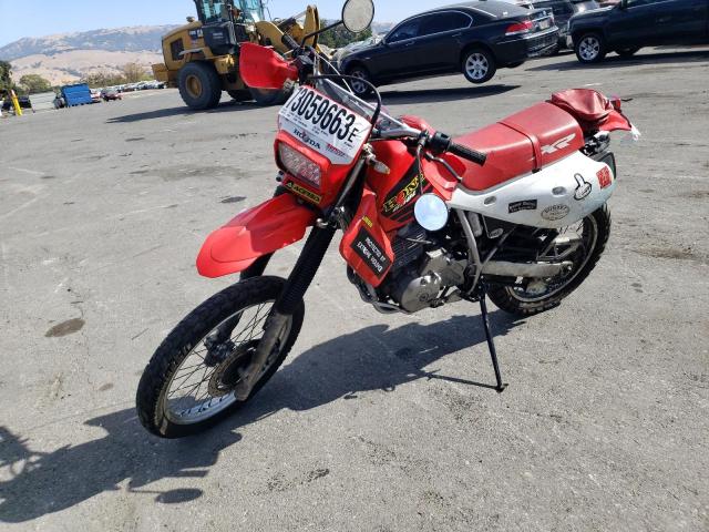 2001 HONDA XR650 L JH2RD06151K900353
