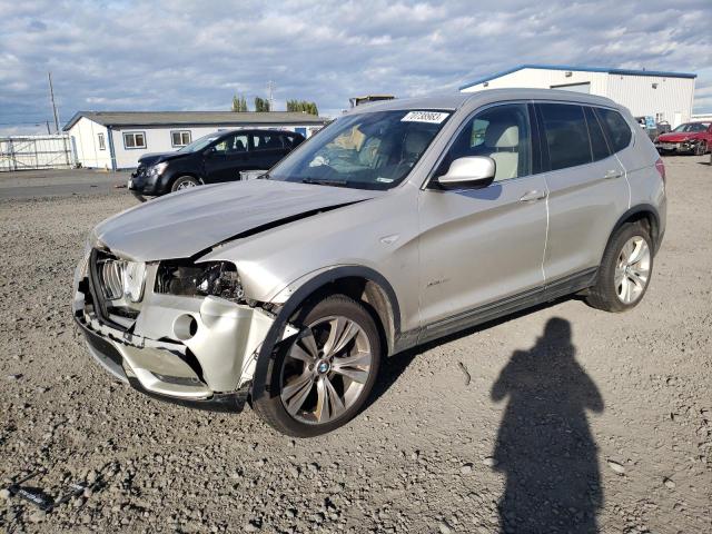 2013 BMW X3, Xdrive35I