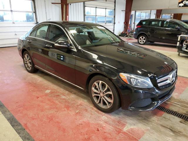 55SWF4KB5FU082119 2015 MERCEDES-BENZ C-CLASS, photo no. 4