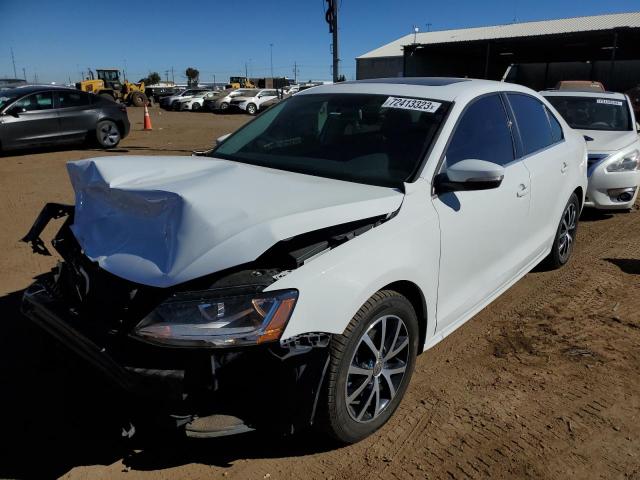 Lot #2305302377 2017 VOLKSWAGEN JETTA SE salvage car