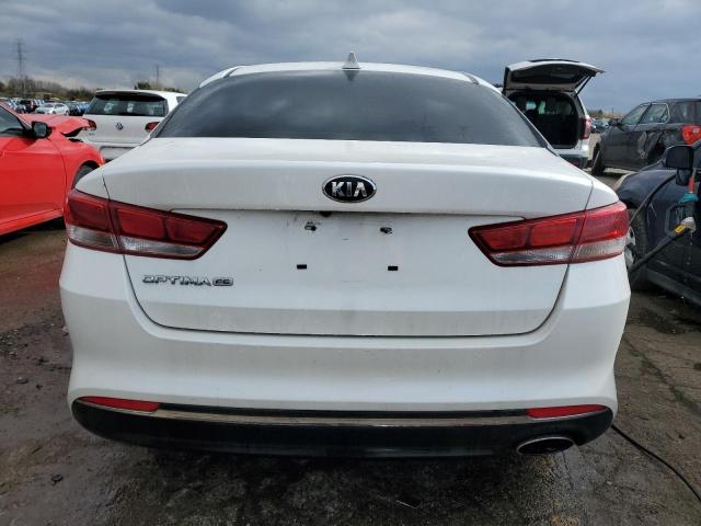 KNAGT4L32G5116135 | 2016 KIA OPTIMA LX