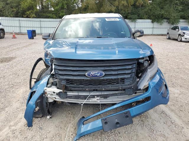 1FM5K8AR4HGD60415 Ford Explorer Police Interceptor