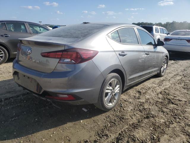  HYUNDAI ELANTRA 2019 Сірий