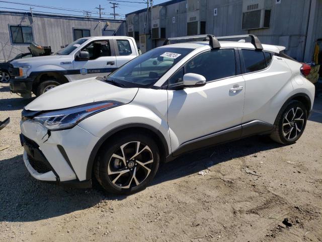 VIN JTNKHMBX7M1106170 Toyota C-HR LE/XLE/LIMITED/NIGHTSHADE 2021