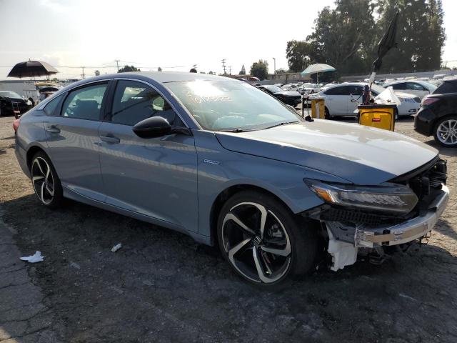 1HGCV3F2XNA040386 2022 Honda Accord Hybrid Sport