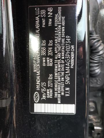 5NPLM4AG3PH107349 | 2023 HYUNDAI ELANTRA SE