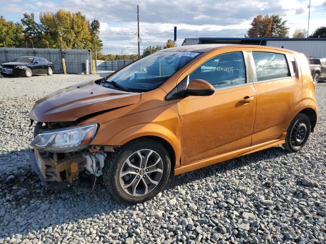 2017 Chevrolet Sonic LT