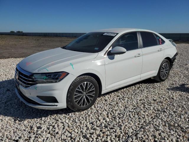  VOLKSWAGEN JETTA 2021 Білий