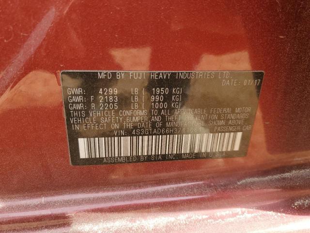 4S3GTAD66H3711061 Subaru Impreza Premium Plus