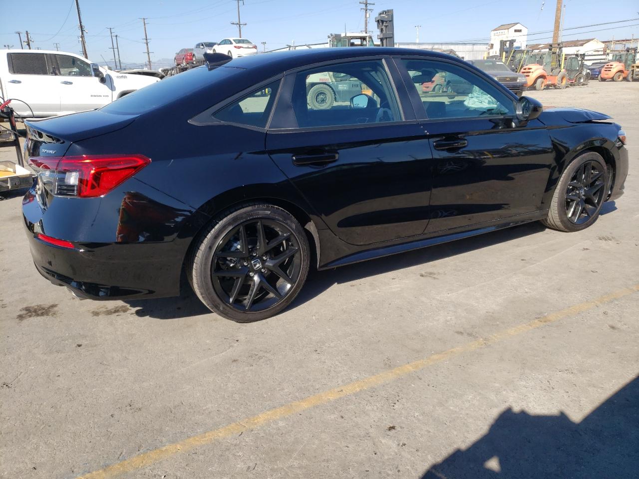 VIN: 2HGFE2F52PH544887 2023 HONDA CIVIC