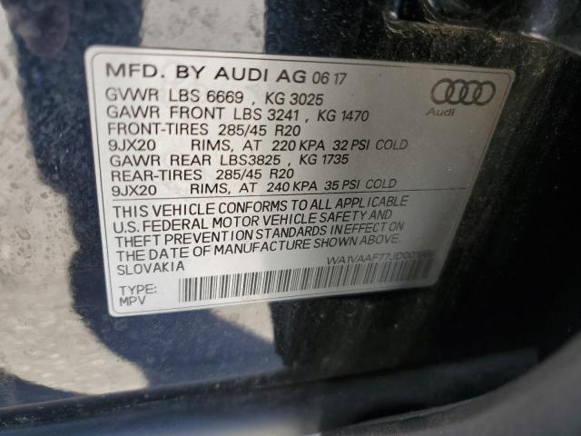 VIN WA1VAAF77JD001969 2018 Audi Q7, Prestige no.14