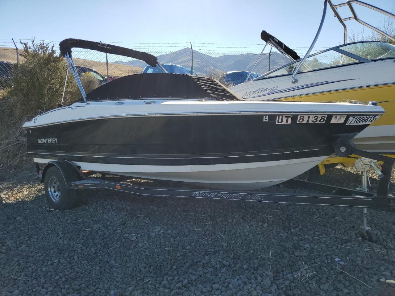 Lot #2993758180 2007 RGF BOAT W/TRL