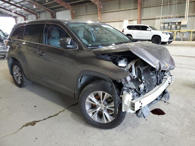 VIN 5TDKKRFH9ES037797 2014 Toyota Highlander, Xle no.4