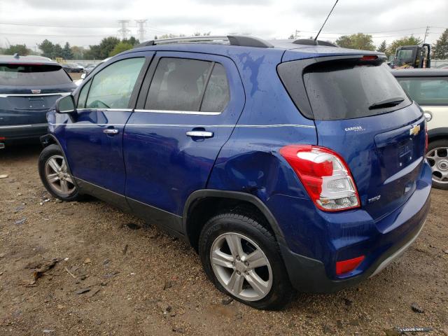 3GNCJLSB4HL170345 | 2017 CHEVROLET TRAX 1LT