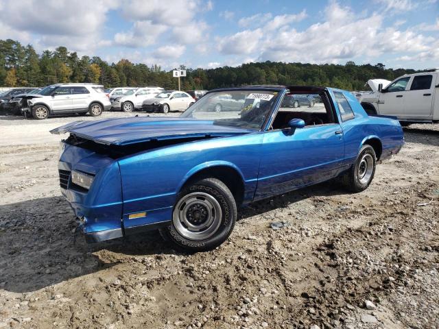 1985 Chevrolet Monte Carlo 