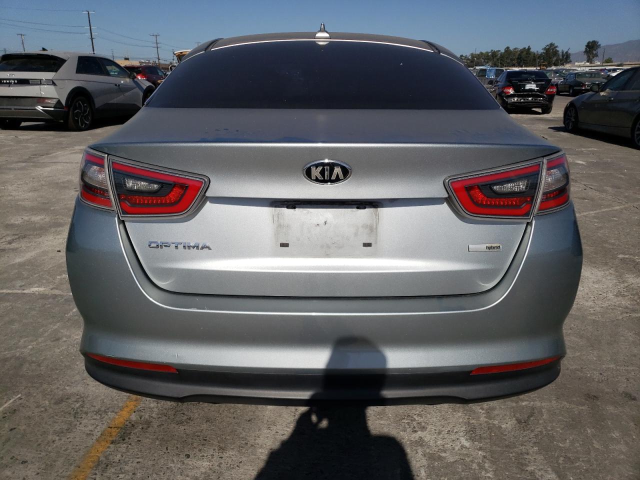 2014 Kia Optima Hybrid vin: KNAGM4AD4E5075240