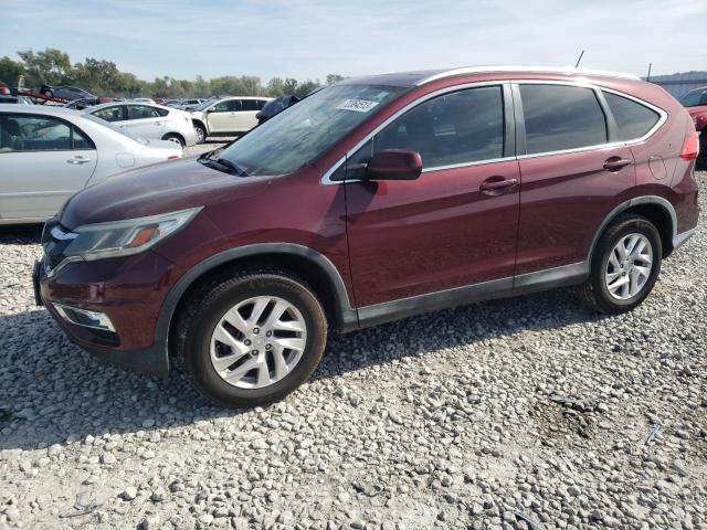 2015 Honda Cr-V Exl 2.4L zu verkaufen in Cahokia Heights, IL - Side