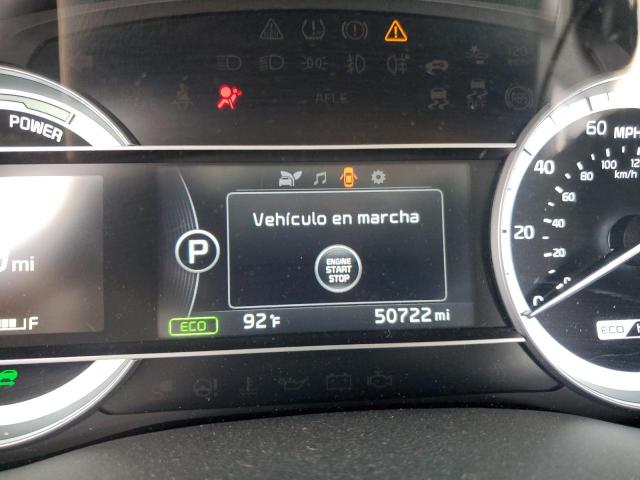 KNDCC3LC8H5058822 KIA NIRO EX