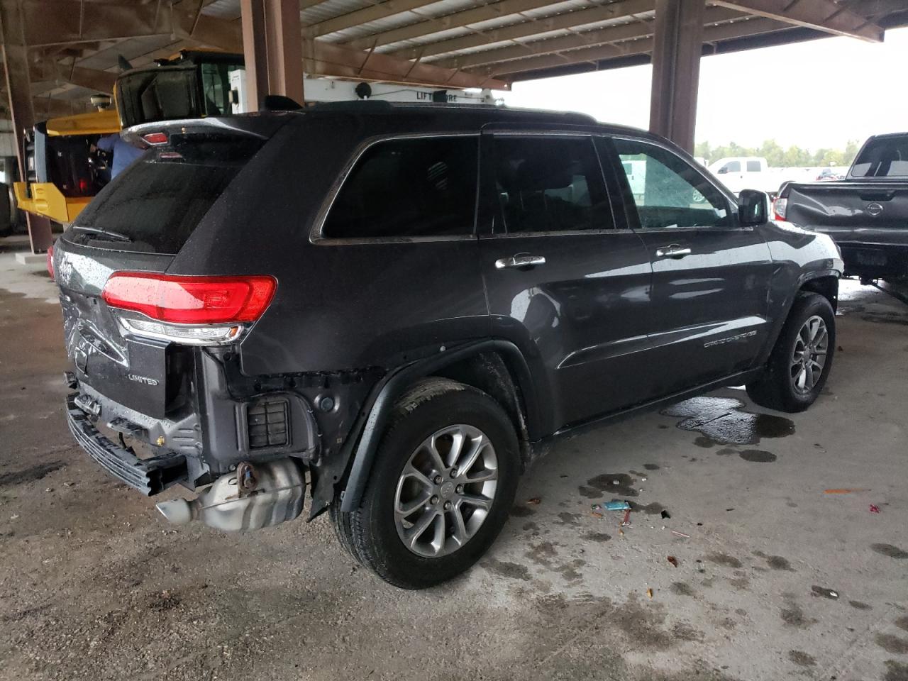 Lot #2194965210 2015 JEEP GRAND CHER