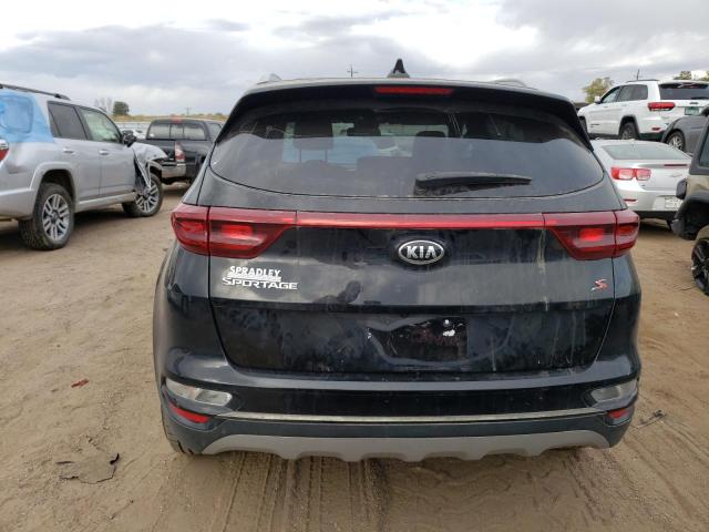  KIA SPORTAGE 2020 Чорний