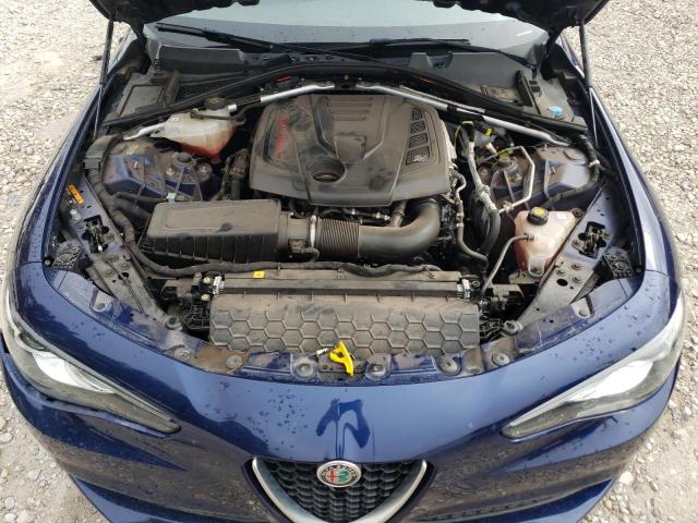 ZARFAECN0J7566542 | 2018 Alfa Romeo giulia ti