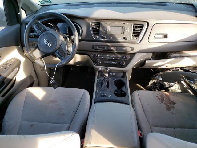 2016 KIA SEDONA LX #2188394870