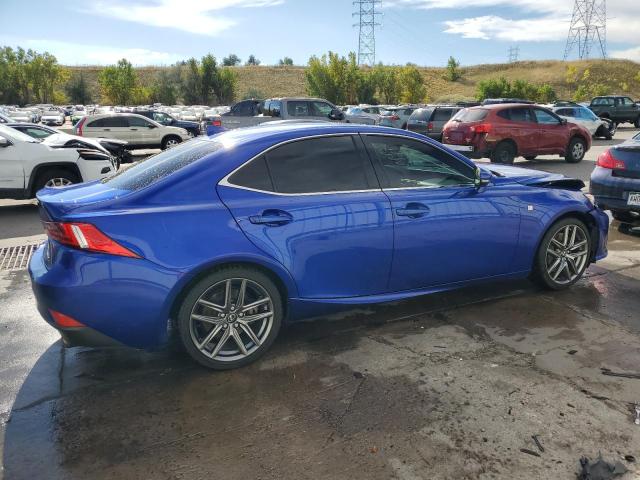  LEXUS IS 2016 Синій