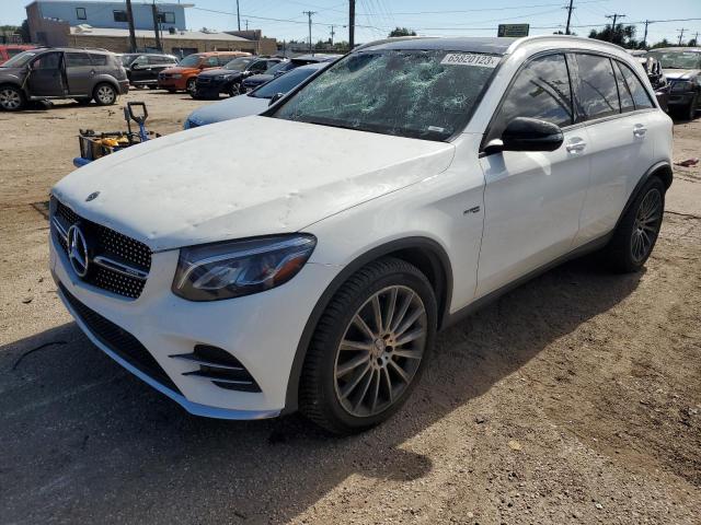 2019 MERCEDES-BENZ GLC 43 4MA - WDC0G6EB2KF585134