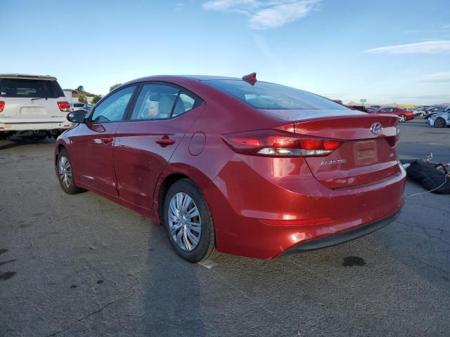 2017 HYUNDAI ELANTRA SE - KMHD74LF1HU084429